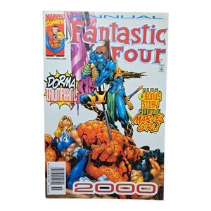 Fantastic Four Annual 2000 from Marvel Comics. 2000s.
